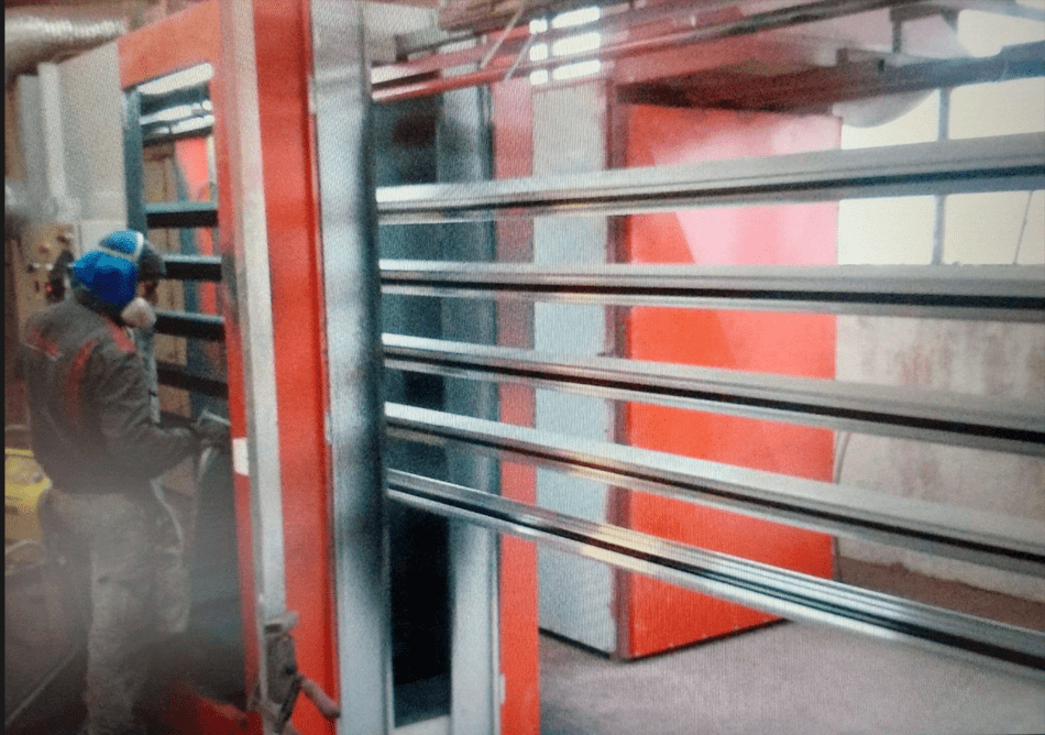 Početna 1 pjeskarenje metala