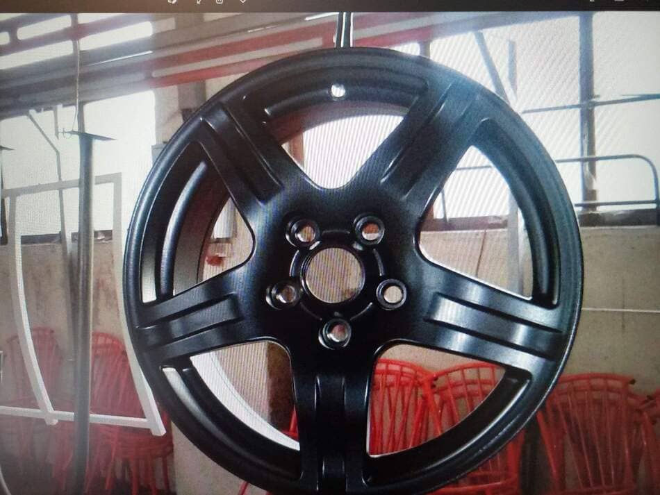 Početna 2 pjeskarenje felgi